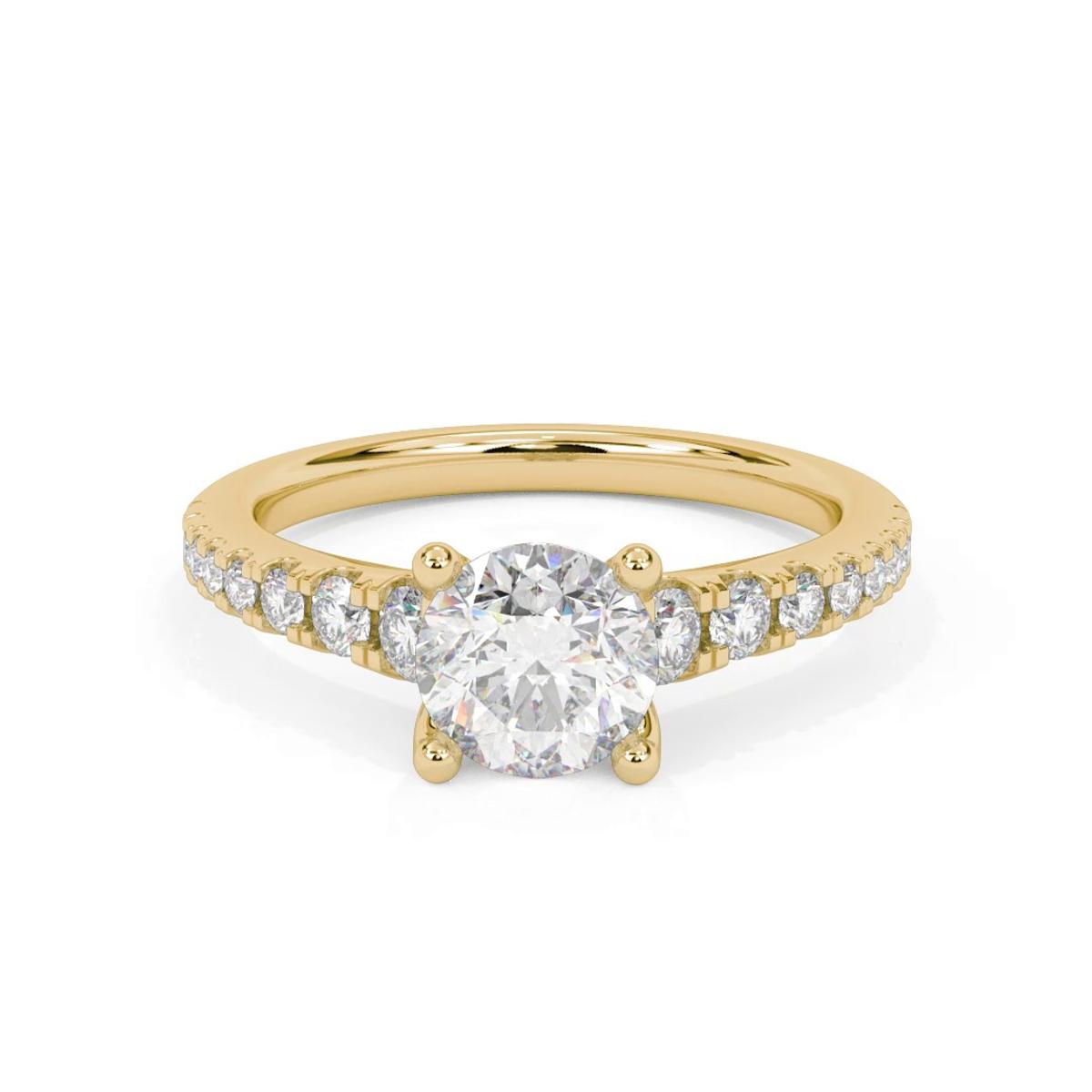 360 degree view of Bryony Classic Engagement Ring