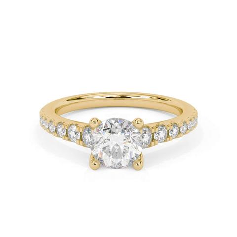 360 degree view of Bryony Classic Engagement Ring