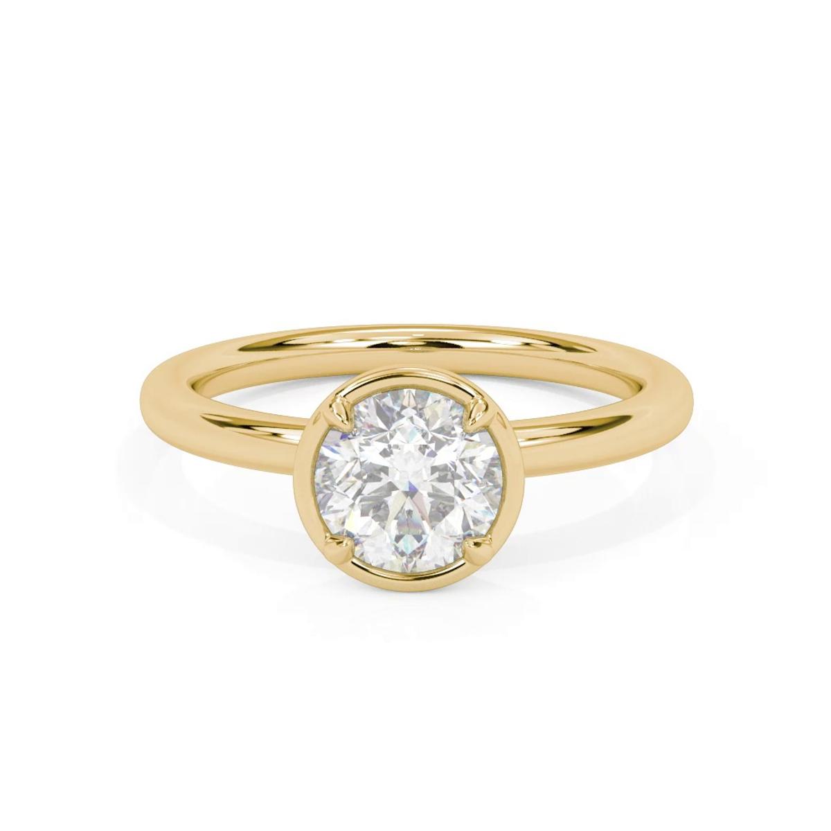 360 degree view of Molly Engagement Ring