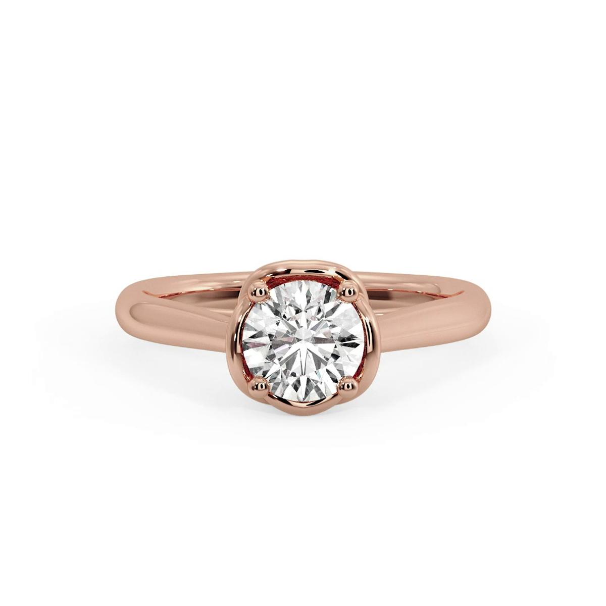 360 degree view of Eden Solitaire Engagement Ring