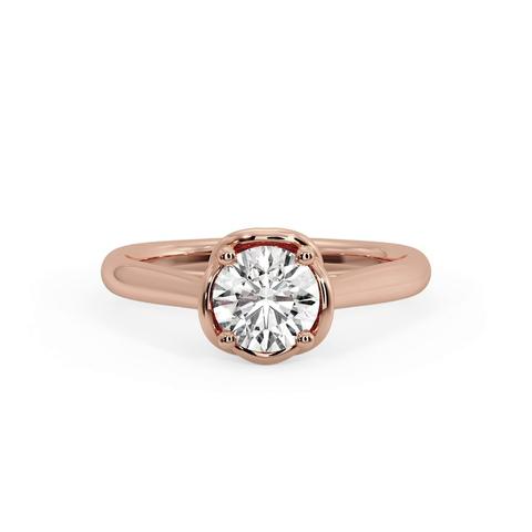 360 degree view of Eden Solitaire Engagement Ring