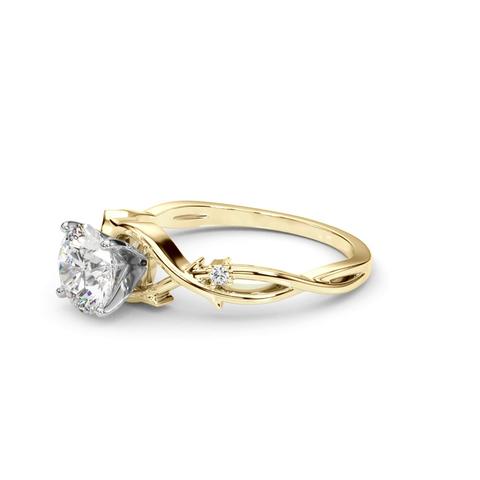 GARNI - Curving Vine Ring | Tempt