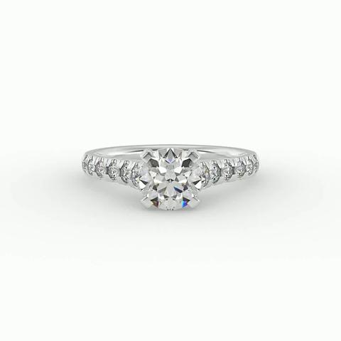 360 degree view of Blake Engagement Ring