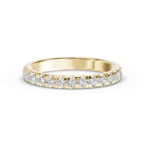 360 degree view of Marigold Royale Diamond Eternity Band