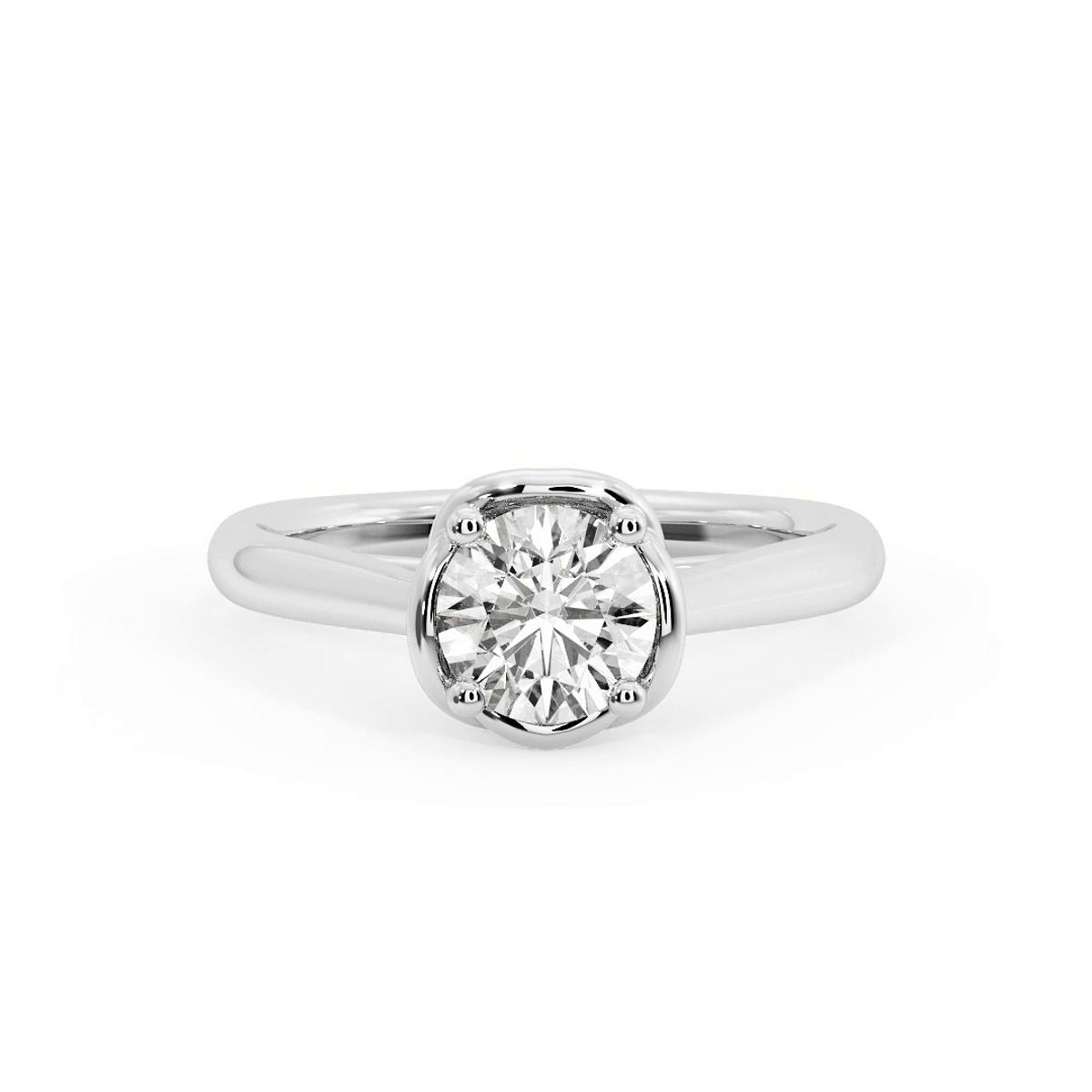 360 degree view of Eden Solitaire Engagement Ring