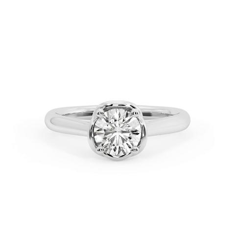 360 degree view of Eden Solitaire Engagement Ring