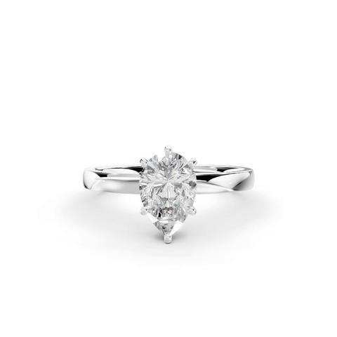 360 degree view of Boda Six-Prong Comfort-Fit Engagement Ring (2mm)