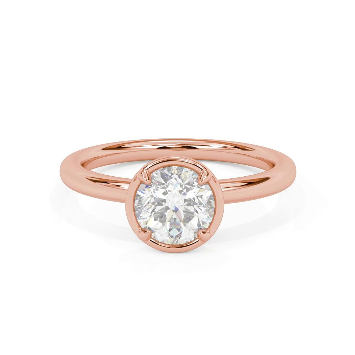 360 degree view of Molly Engagement Ring