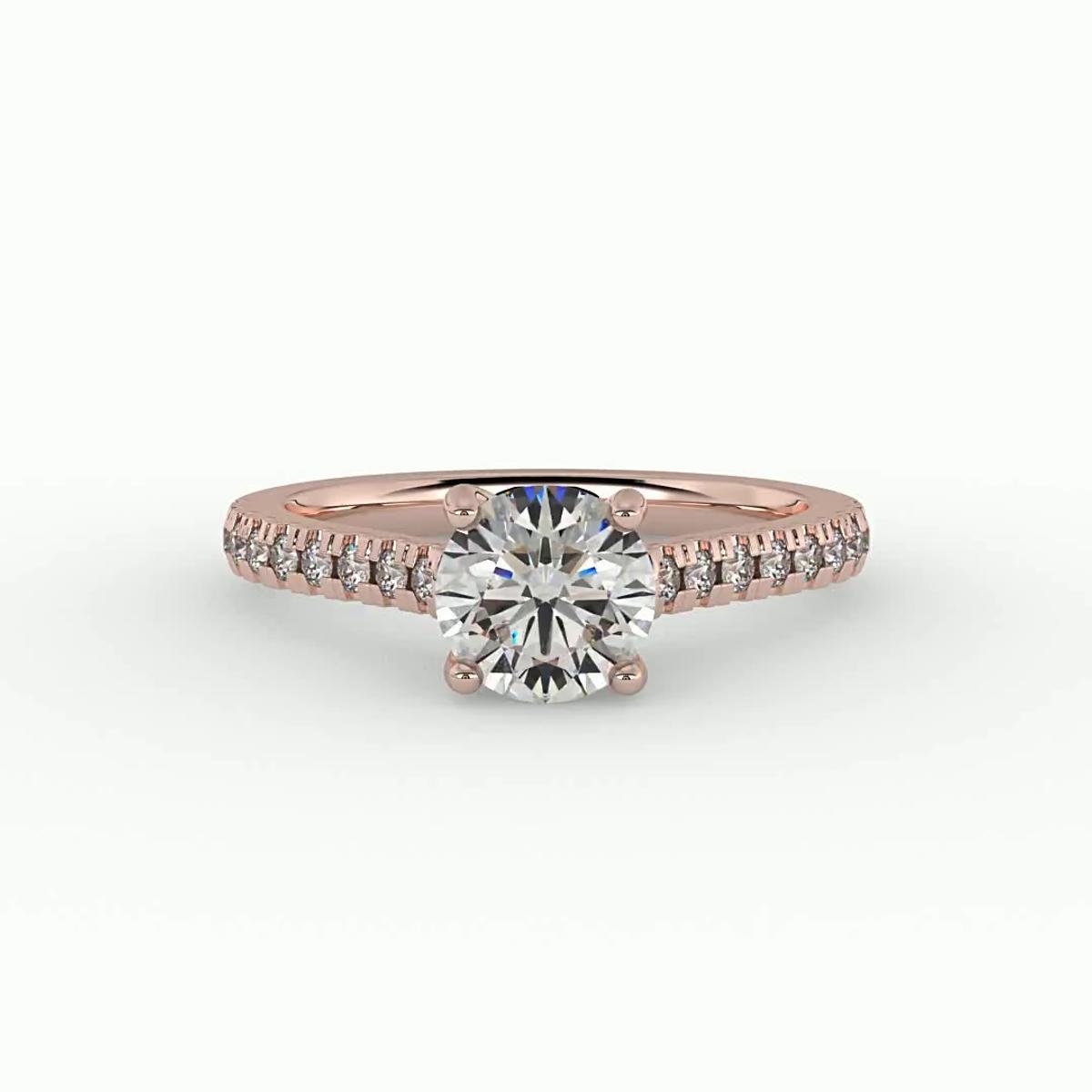 360 degree view of Alaina Engagement Ring