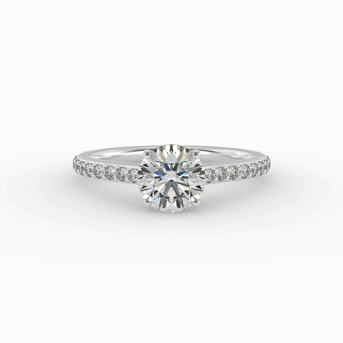 360 degree view of Ruth Engagement Ring