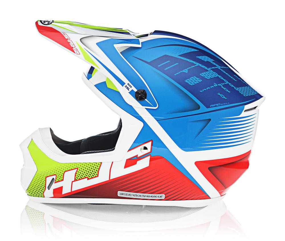 hjc cs-mx 2 ellusion helmet - II MC-2SF changeable mouth vent and an Advanced Channeling Ventilation system for airflow HJC CS-MX 2 Helmet Review