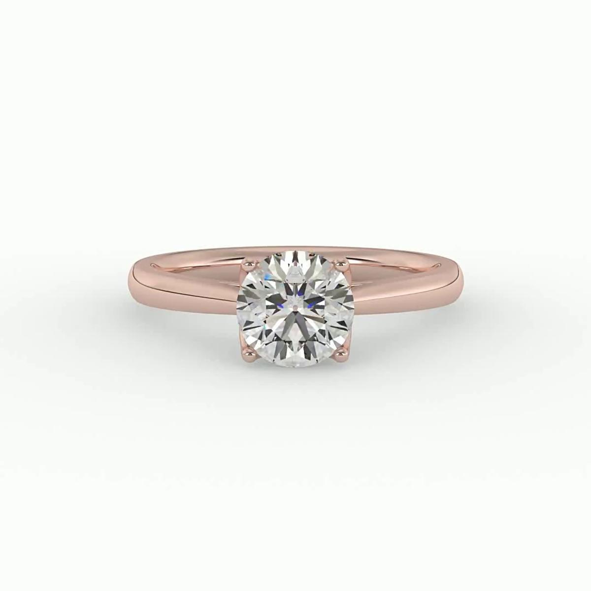 360 degree view of Juliana Engagement Ring