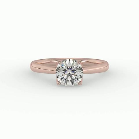 360 degree view of Juliana Engagement Ring