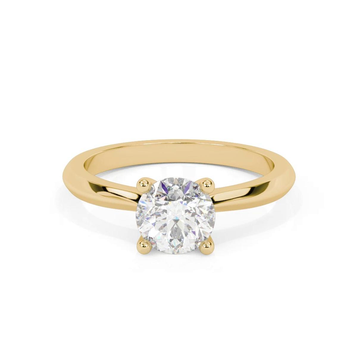 360 degree view of Cecily Solitaire Engagement Ring