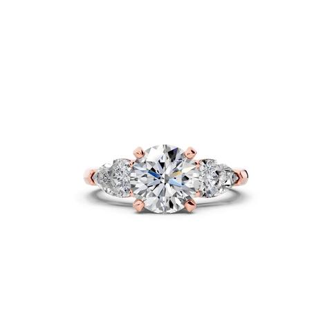 360 degree view of Madison Three-Stone Pear Engagement Ring (1.00 ct. tw.)