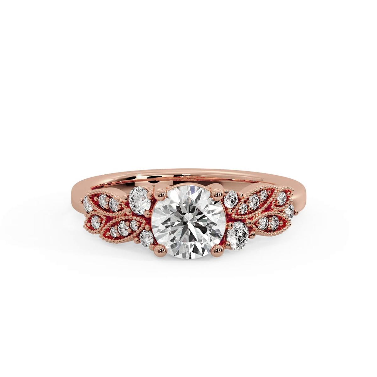 360 degree view of Sydney Engagement Ring
