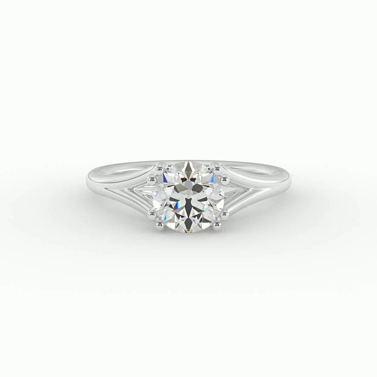 360 degree view of Faith Solitaire Engagement Ring