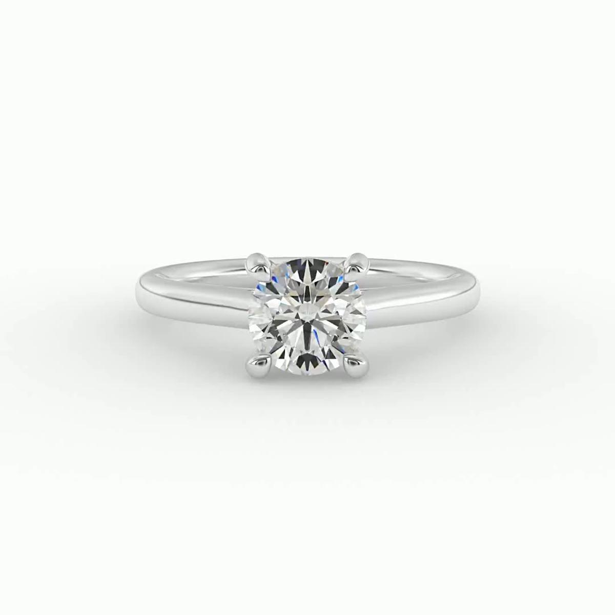 360 degree view of Mary Solitaire Engagement Ring