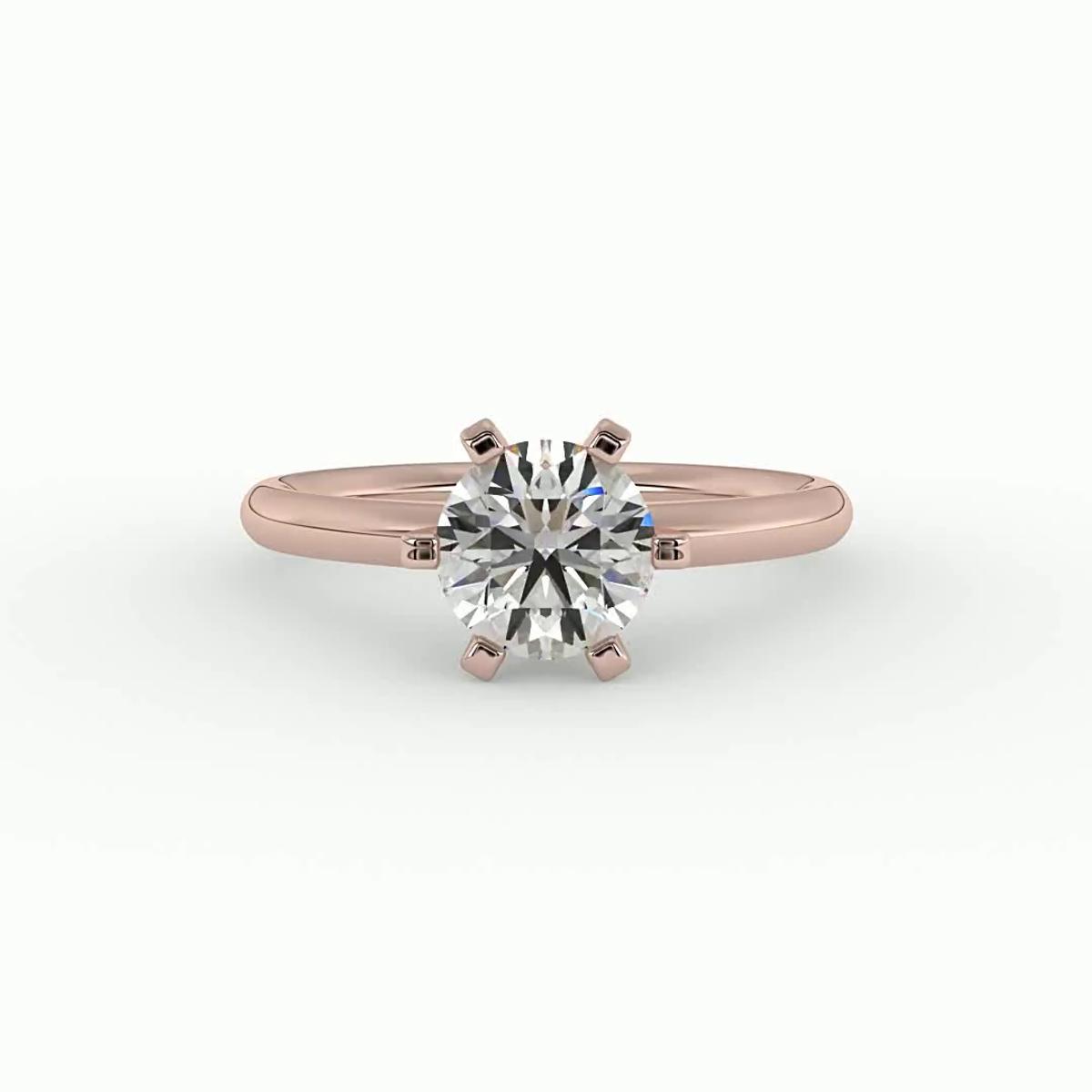 360 degree view of Ariella 6-Prong Solitaire Engagement Ring