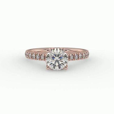 360 degree view of Jordyn Engagement Ring