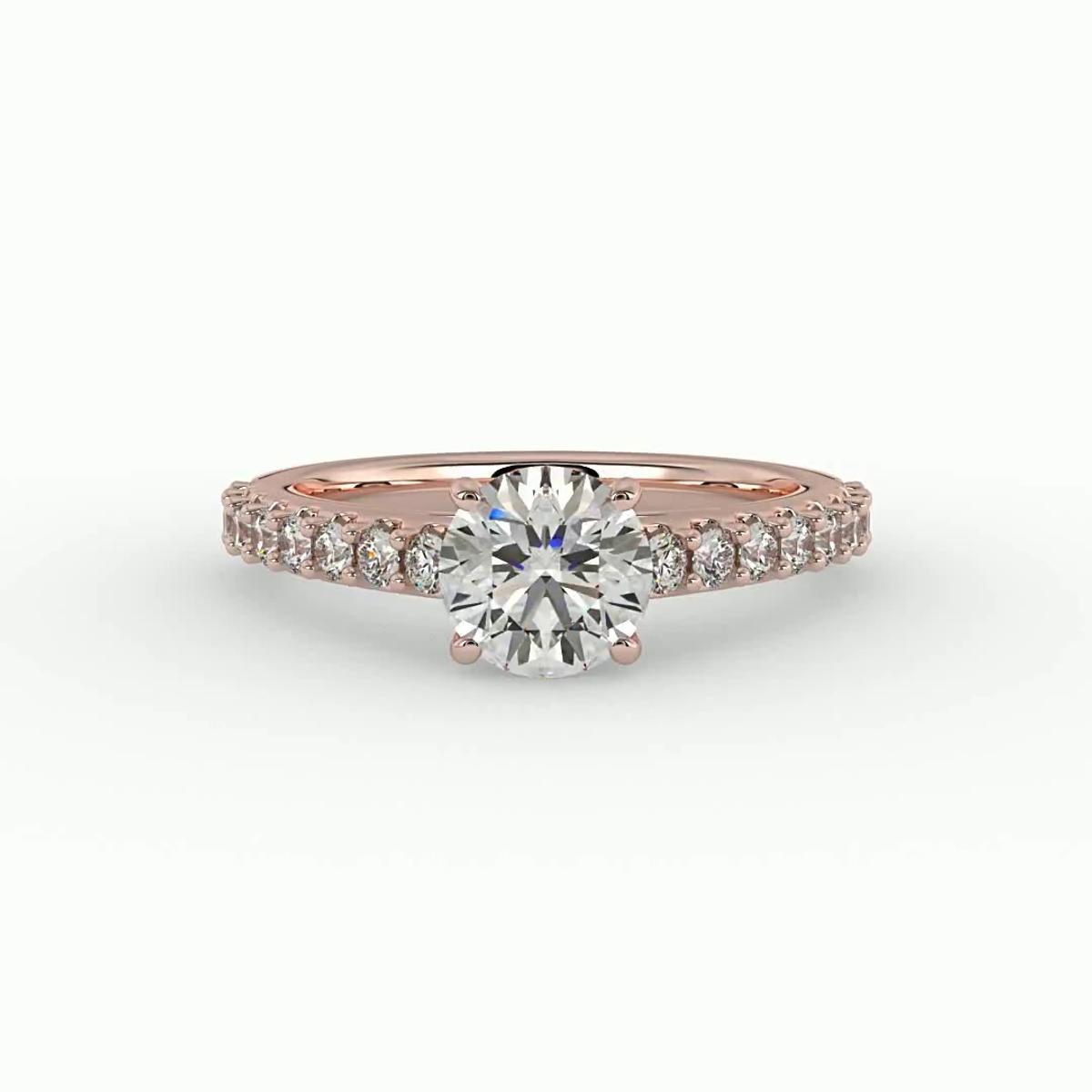 360 degree view of Alani Engagement Ring