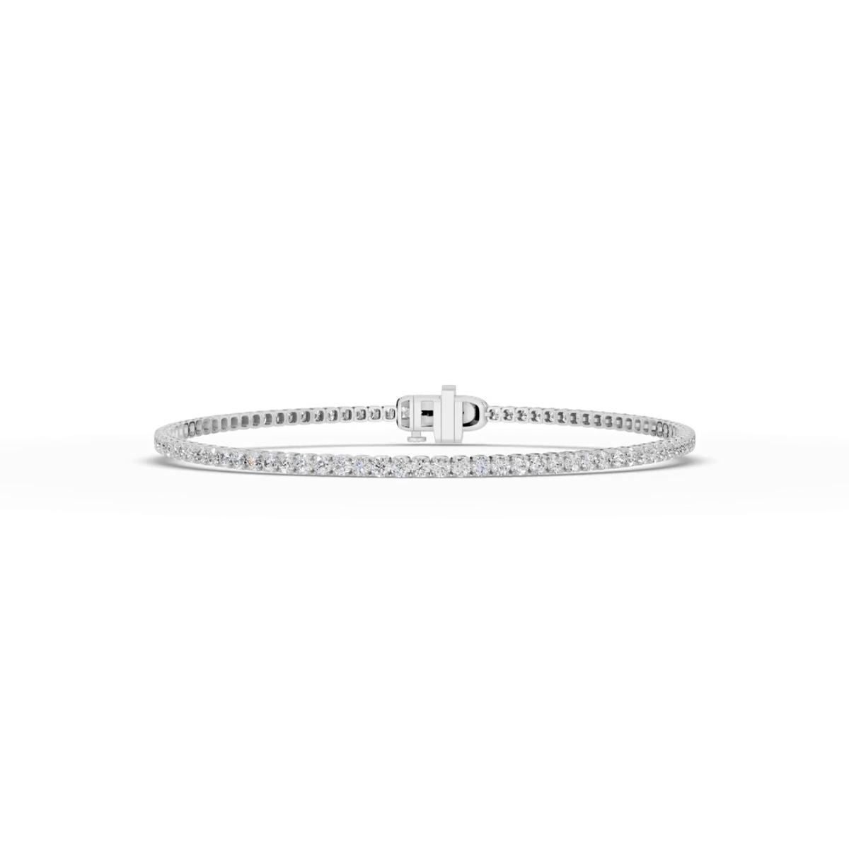 360 degree view of Refined Lab Diamond Tennis Bracelet (2 ct. tw.) 6.5 In.