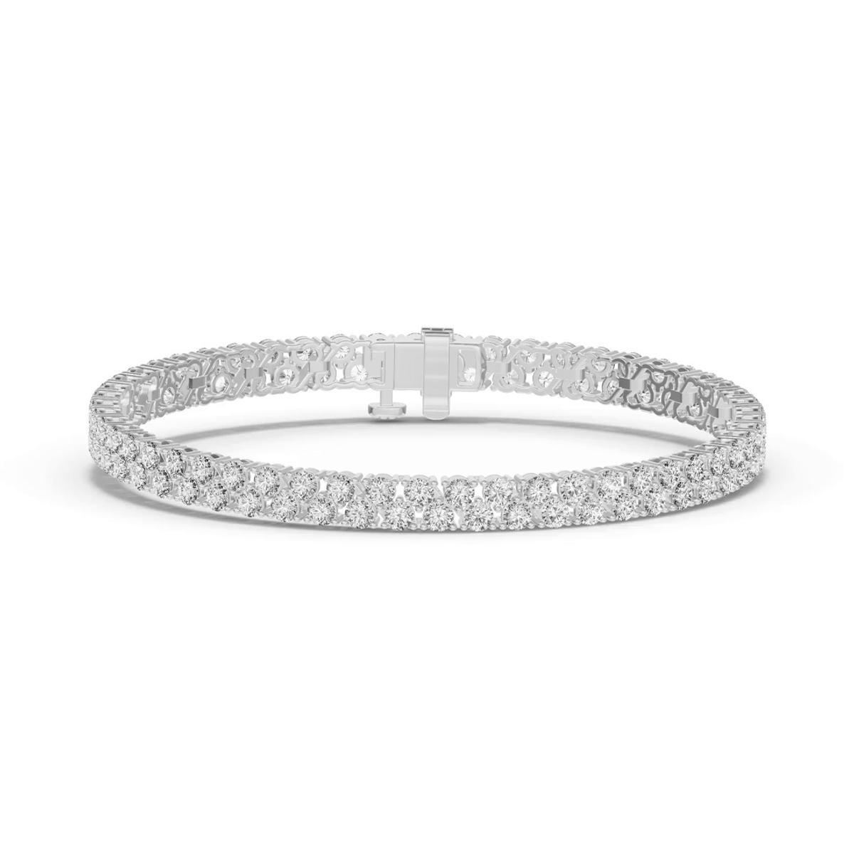 360 degree view of Duovella Diamond Bracelet