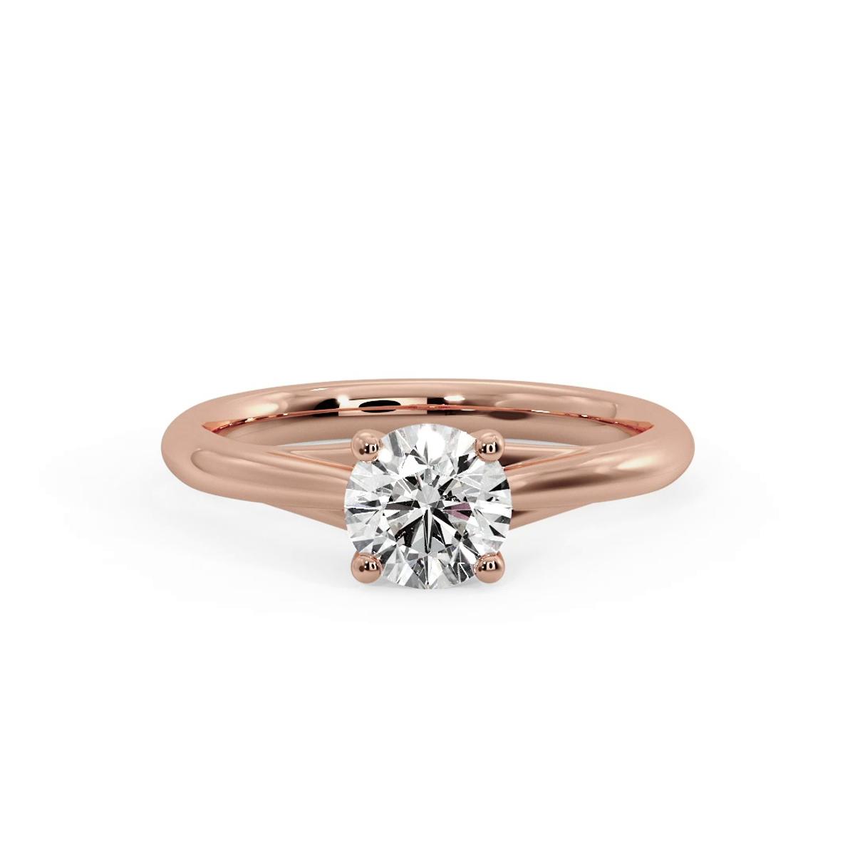 360 degree view of Mackenzie Solitaire Engagement Ring