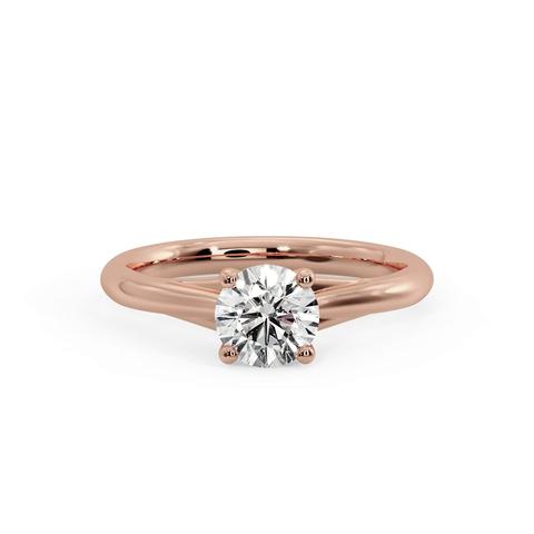 360 degree view of Mackenzie Solitaire Engagement Ring