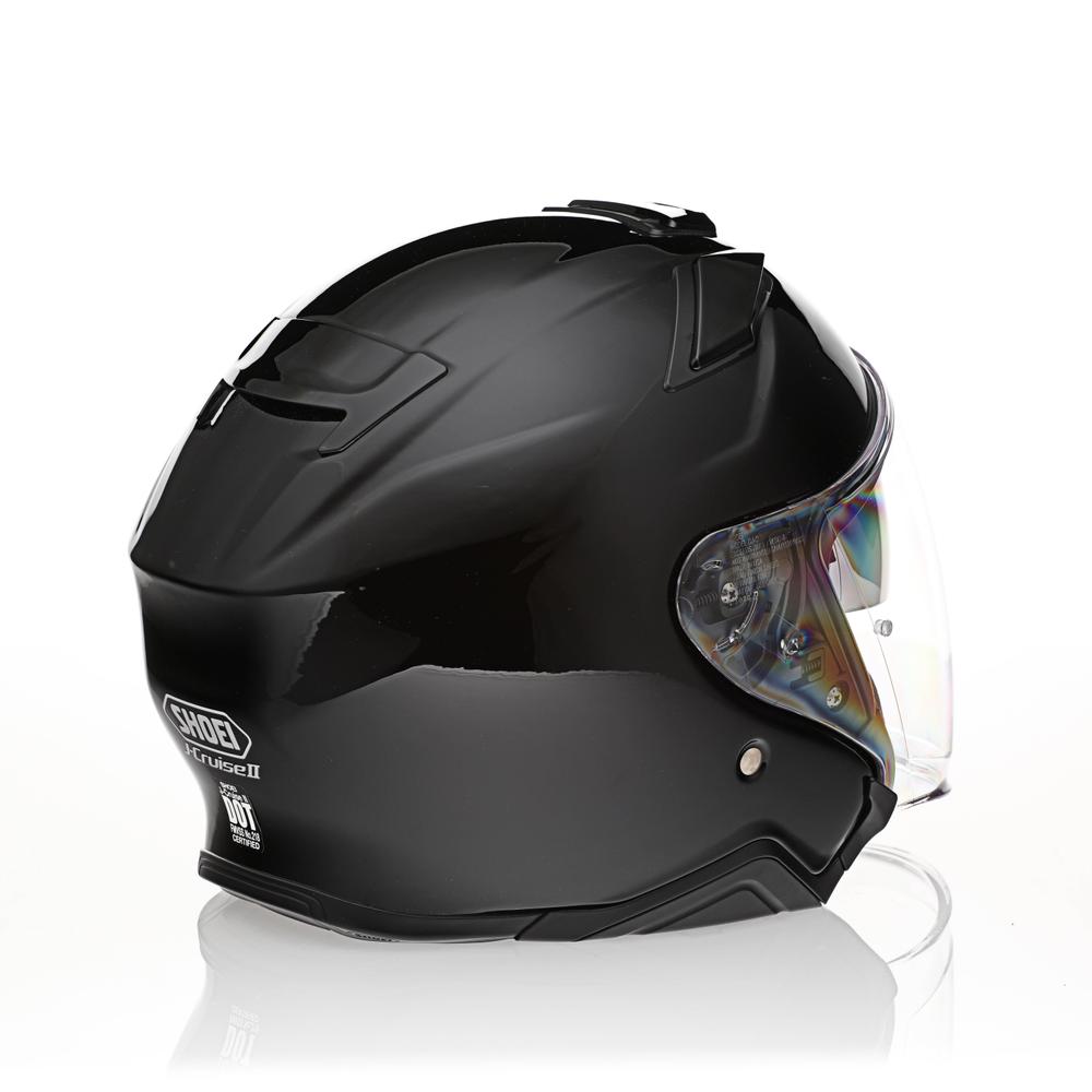 Shoei J-CRUISE II Gloss Black Helmet size X-Small | eBay