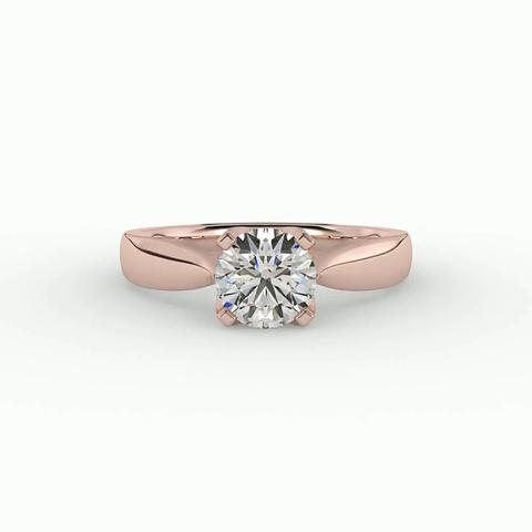 360 degree view of Khloe Solitaire Engagement Ring