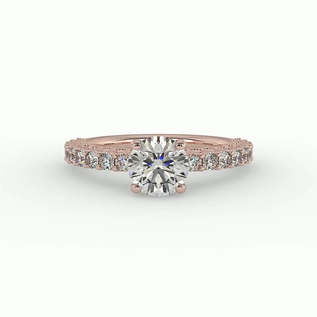 360 degree view of Brooke Engagement Ring