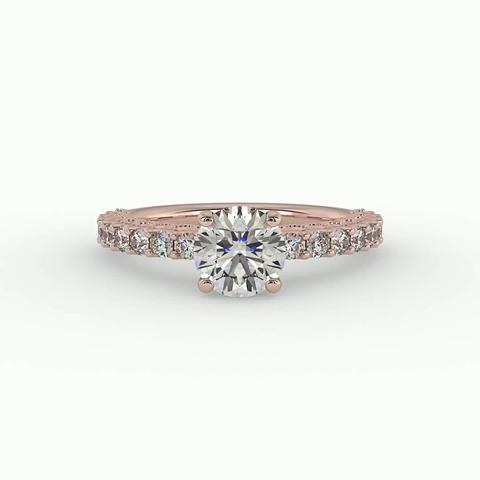 360 degree view of Brooke Engagement Ring