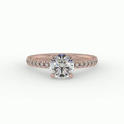 360 degree view of Alyssa Engagement Ring