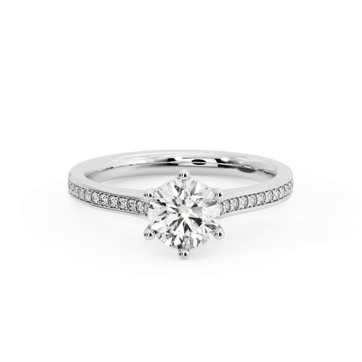 360 degree view of Kensley Engagement Ring