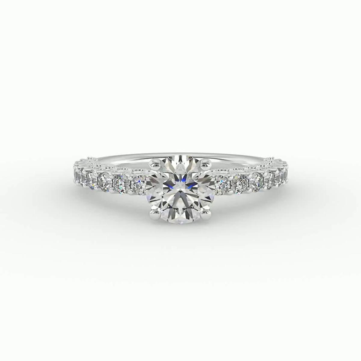 360 degree view of Brooke Engagement Ring