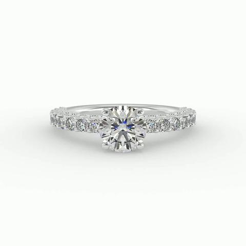 360 degree view of Brooke Engagement Ring