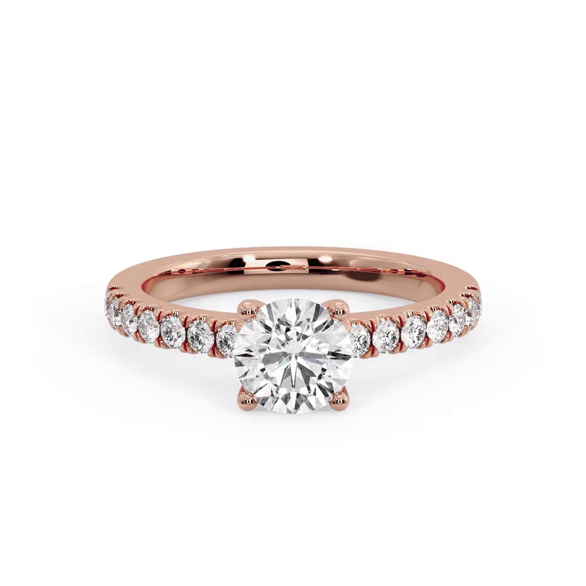 360 degree view of Sloan Infinity Engagement Ring