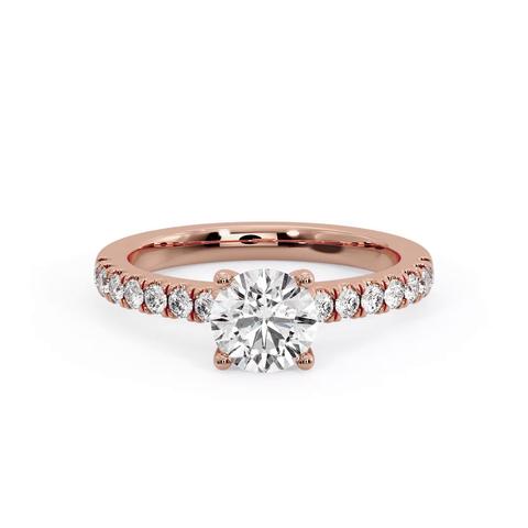 360 degree view of Sloan Infinity Engagement Ring