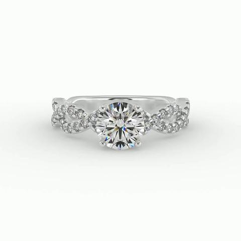 360 degree view of Sloane Engagement Ring