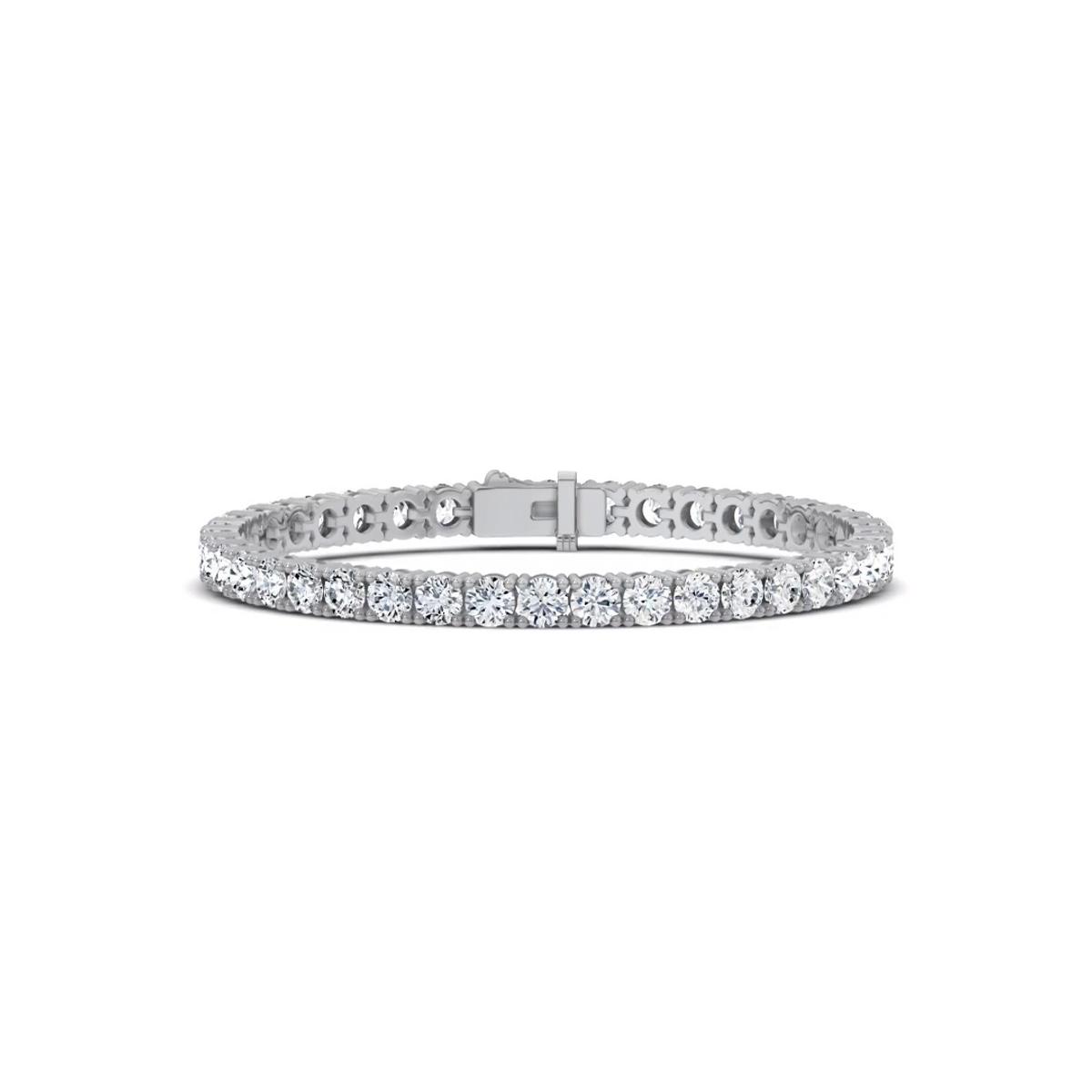 360 degree view of Lab Diamond Tennis Bracelet (10 ct. tw.)