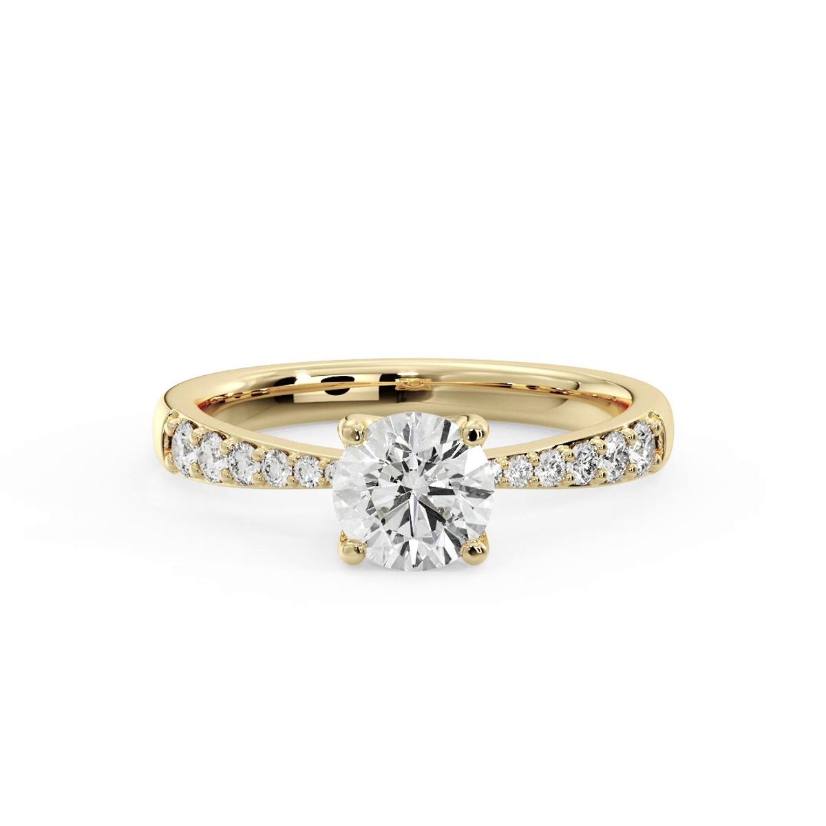 360 degree view of Felicity Engagement Ring