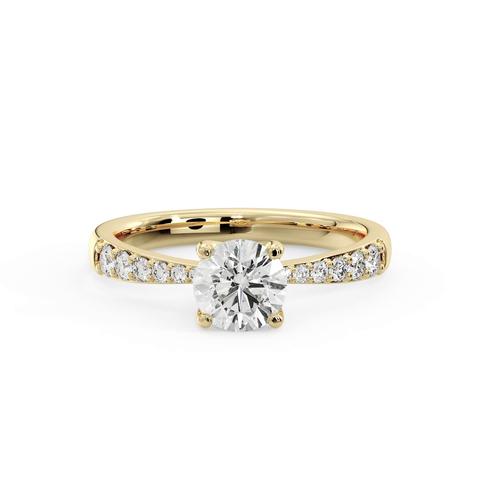360 degree view of Felicity Engagement Ring