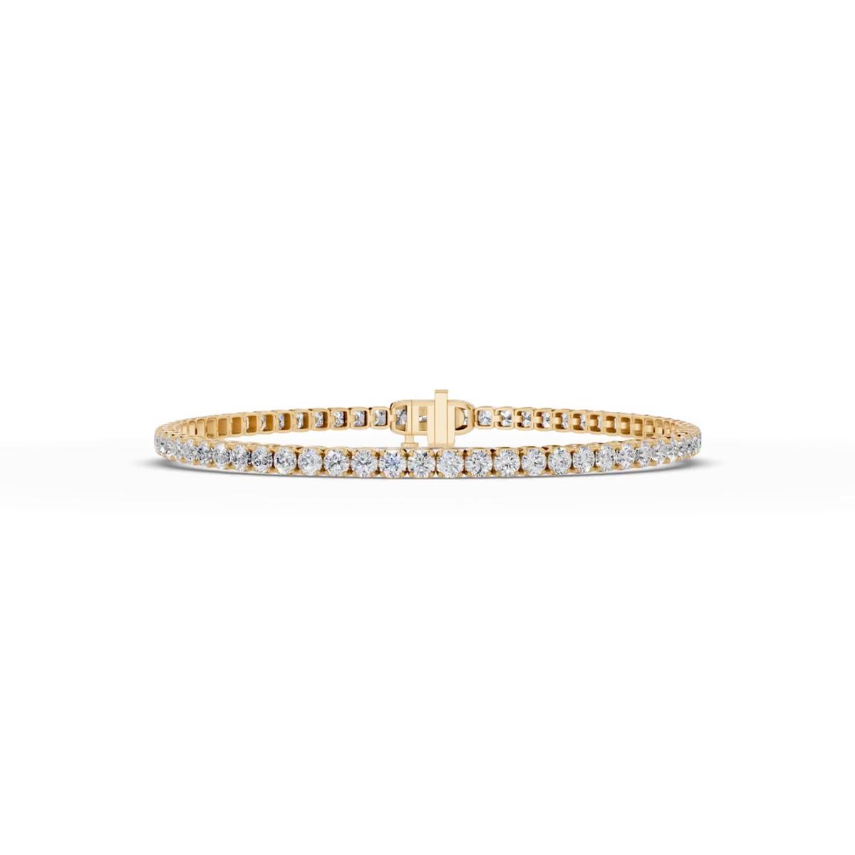 360 degree view of Refined Lab Diamond Tennis Bracelet (4 ct. tw.) 6.5 In.