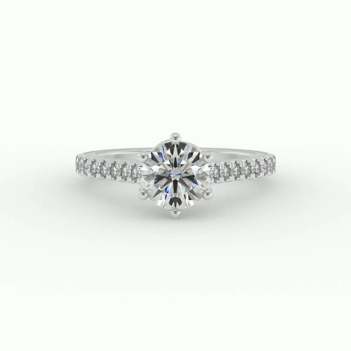 360 degree view of Harmony Engagement Ring