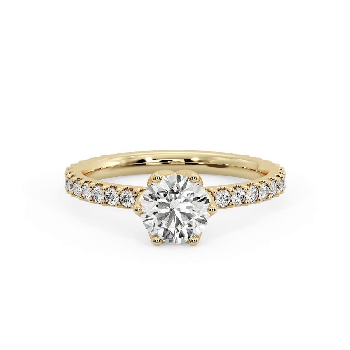 360 degree view of Beatrice Engagement Ring