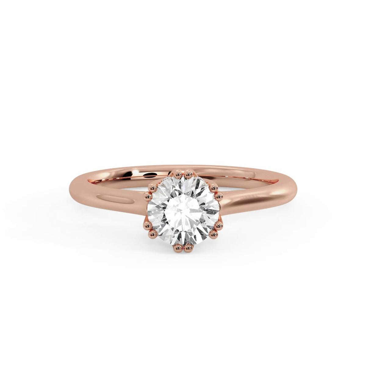 360 degree view of Londyn Solitaire Engagement Ring