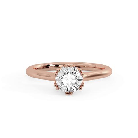 360 degree view of Londyn Solitaire Engagement Ring