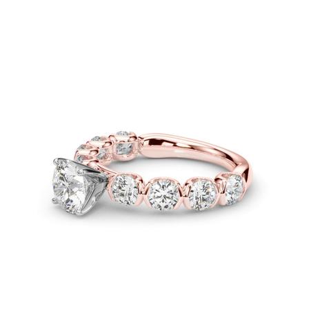 360 degree view of Kendra U Prong Diamond Engagement Ring