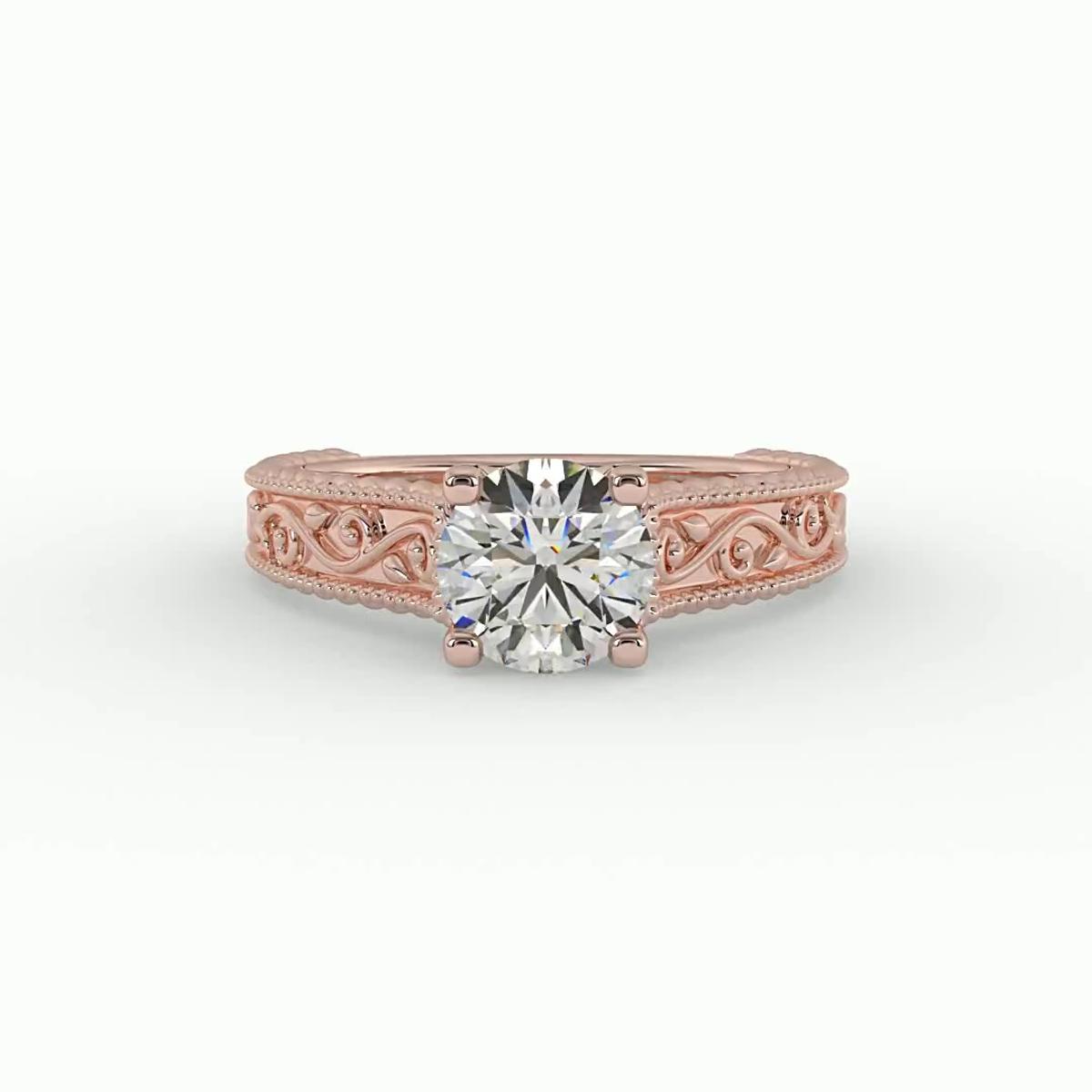 360 degree view of Ryleigh Solitaire Engagement Ring